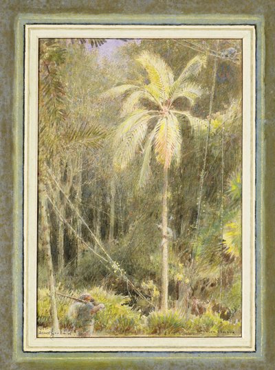 Robinson Crusoe door Albert Goodwin